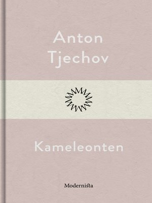 cover image of Kameleonten